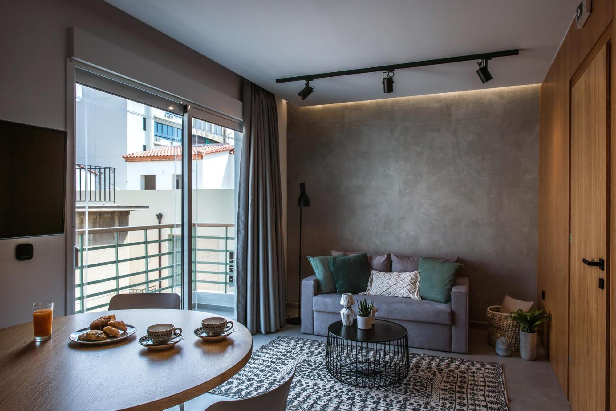 King'S Blue, Urban Suites Heraklion Zewnętrze zdjęcie