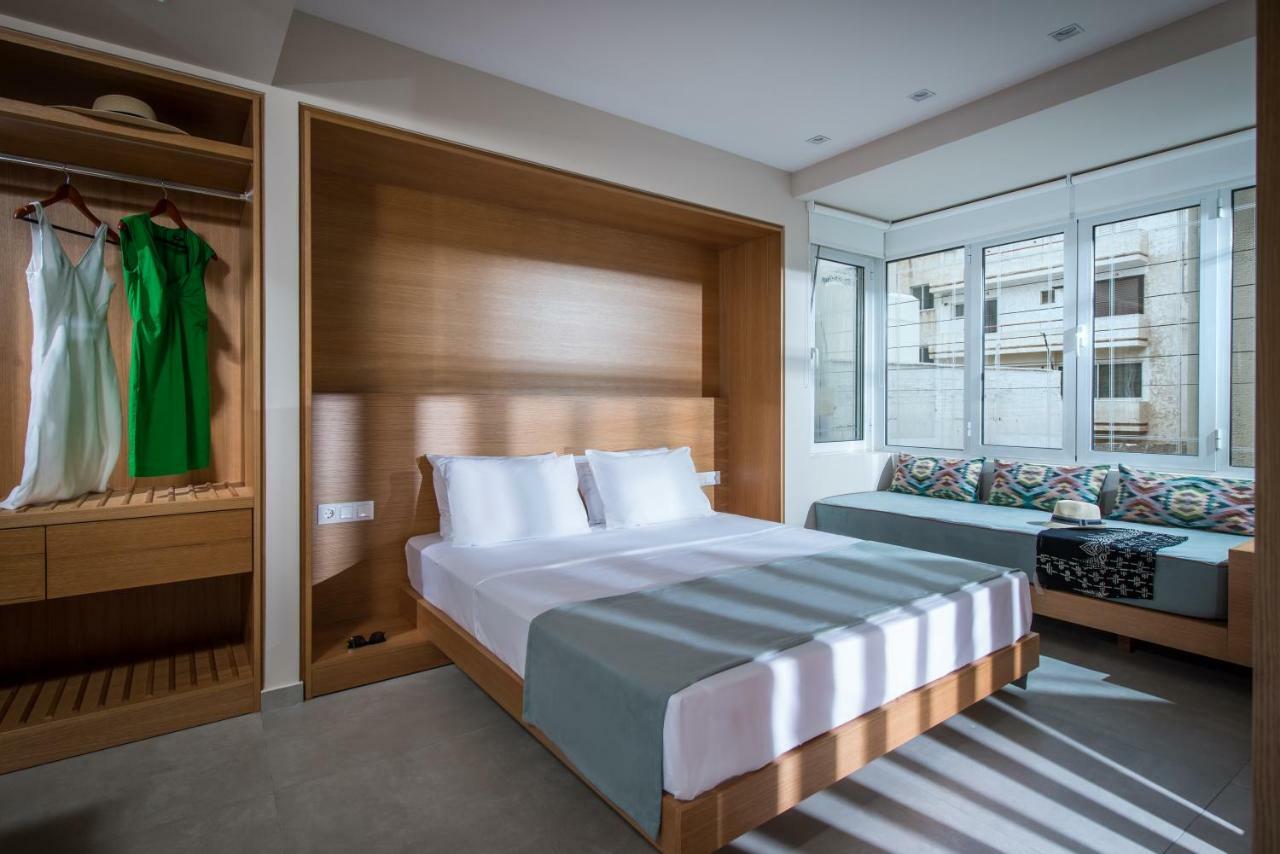 King'S Blue, Urban Suites Heraklion Zewnętrze zdjęcie