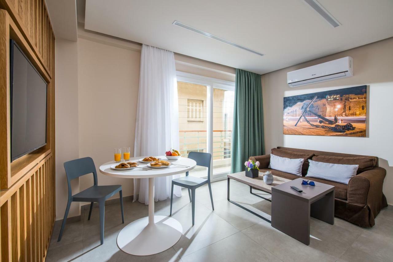 King'S Blue, Urban Suites Heraklion Zewnętrze zdjęcie