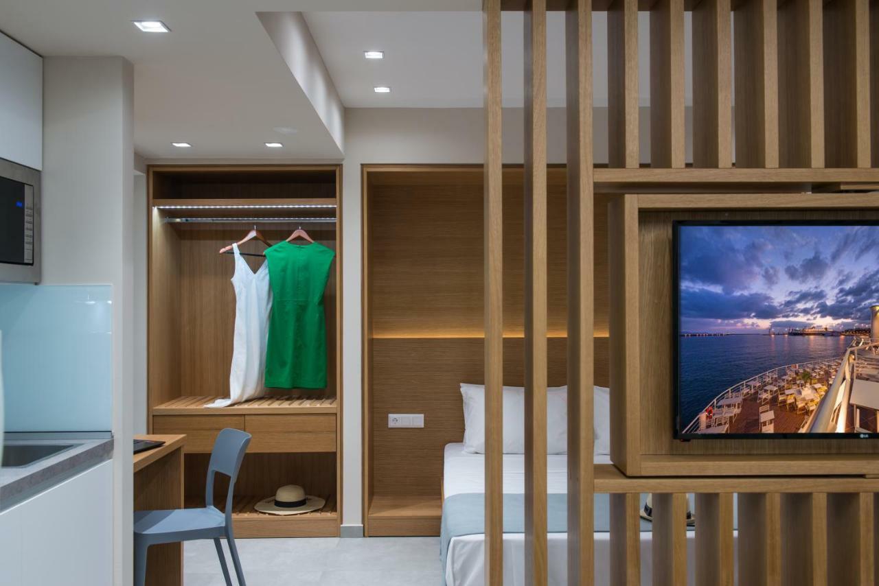 King'S Blue, Urban Suites Heraklion Zewnętrze zdjęcie