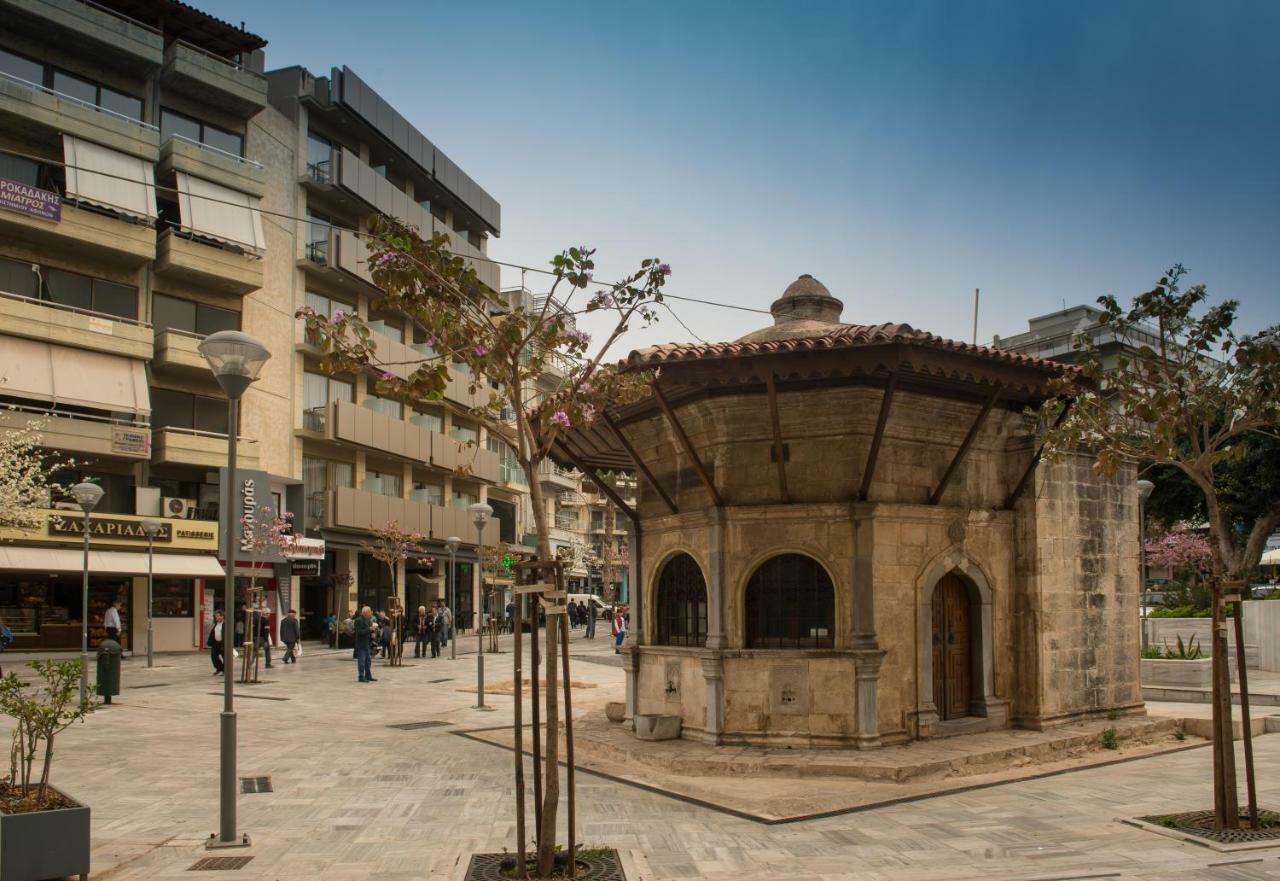 King'S Blue, Urban Suites Heraklion Zewnętrze zdjęcie