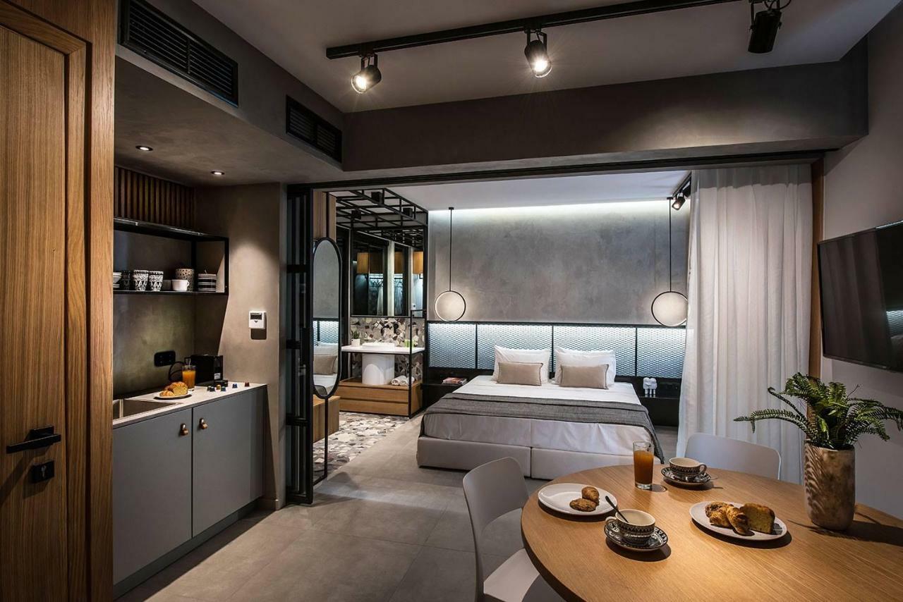 King'S Blue, Urban Suites Heraklion Zewnętrze zdjęcie